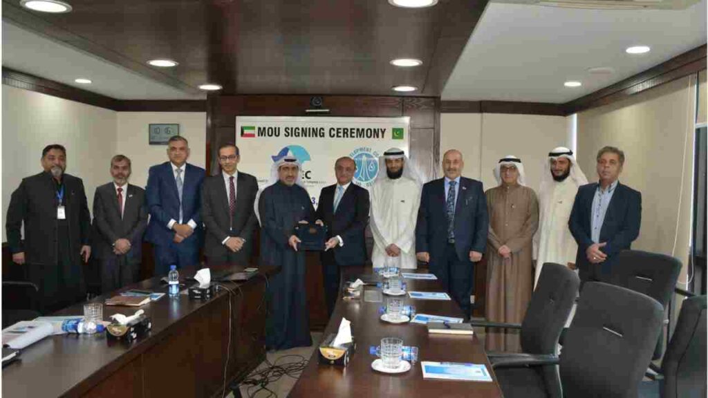 Kuwait and Pakistan collaboration in Petroleum Exploration.