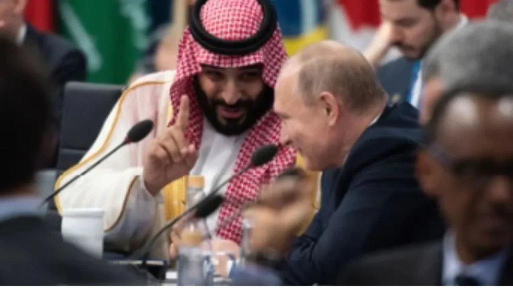 Putin urgent visit to Saudi Arabia