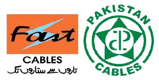 Fast Cables and Pakistan Cables Monograms