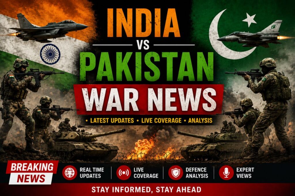 India Pakistan War News