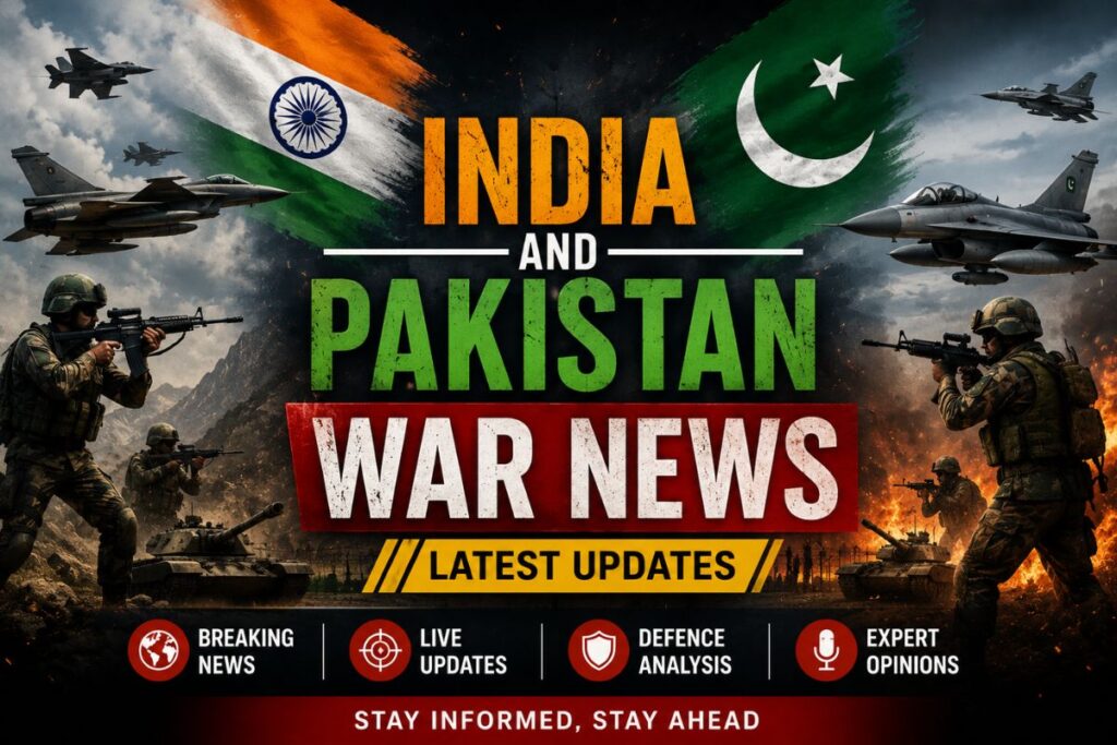 India and Pakistan War News: Understanding Regional Tensions and Their Global Impact 
