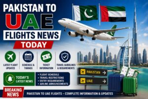 Pakistan to UAE Flights News Today