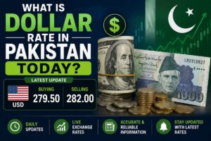 What is Dollar Rate in Pakistan Today